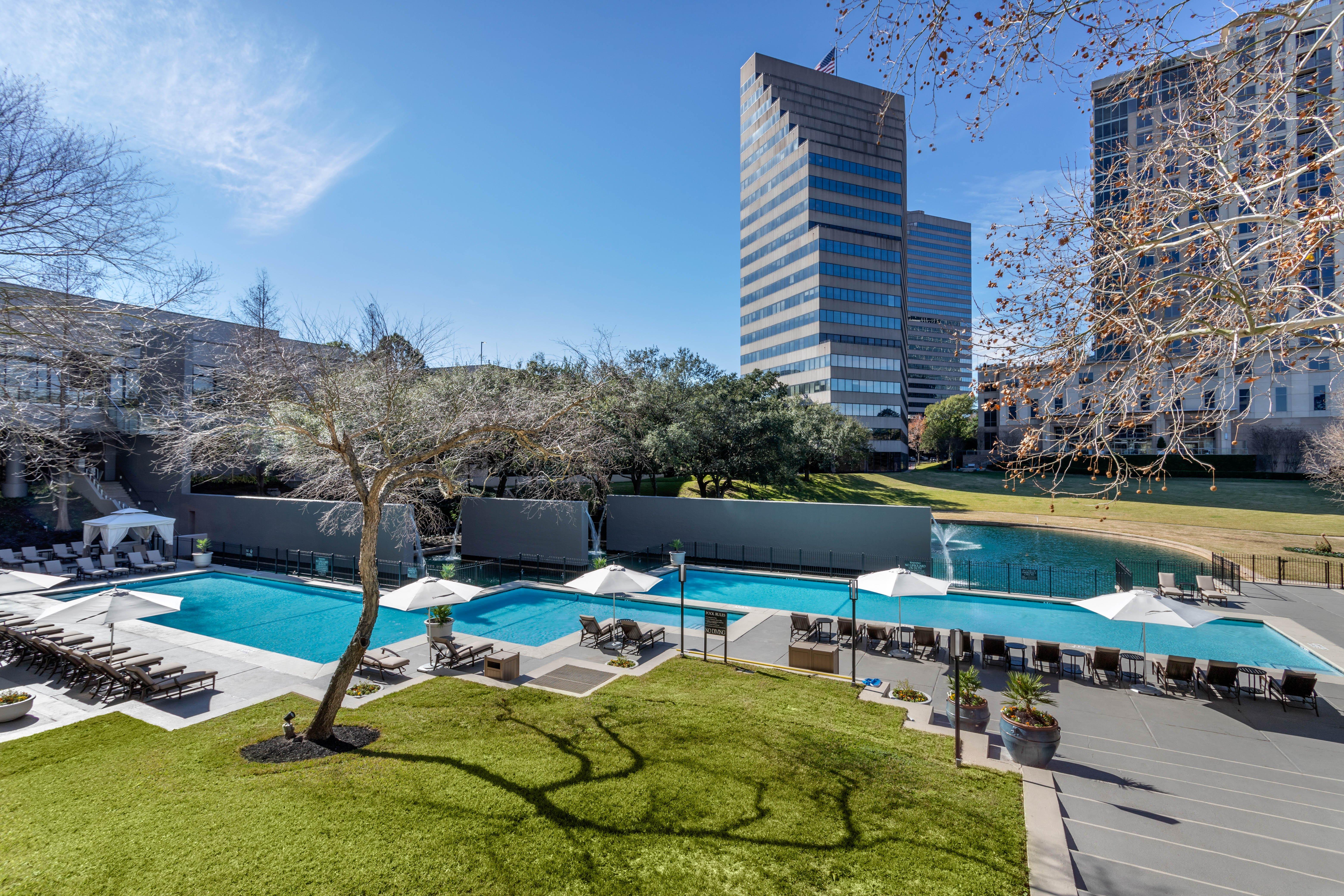 Omni Houston Hotel Екстер'єр фото
